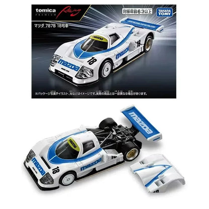 Takara Tomy Tomica Mazda 787B Le Mans Racing Alloy