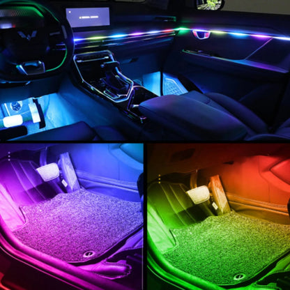 For Drivers Pieces Acrylic Interior APP Controlled Ambient