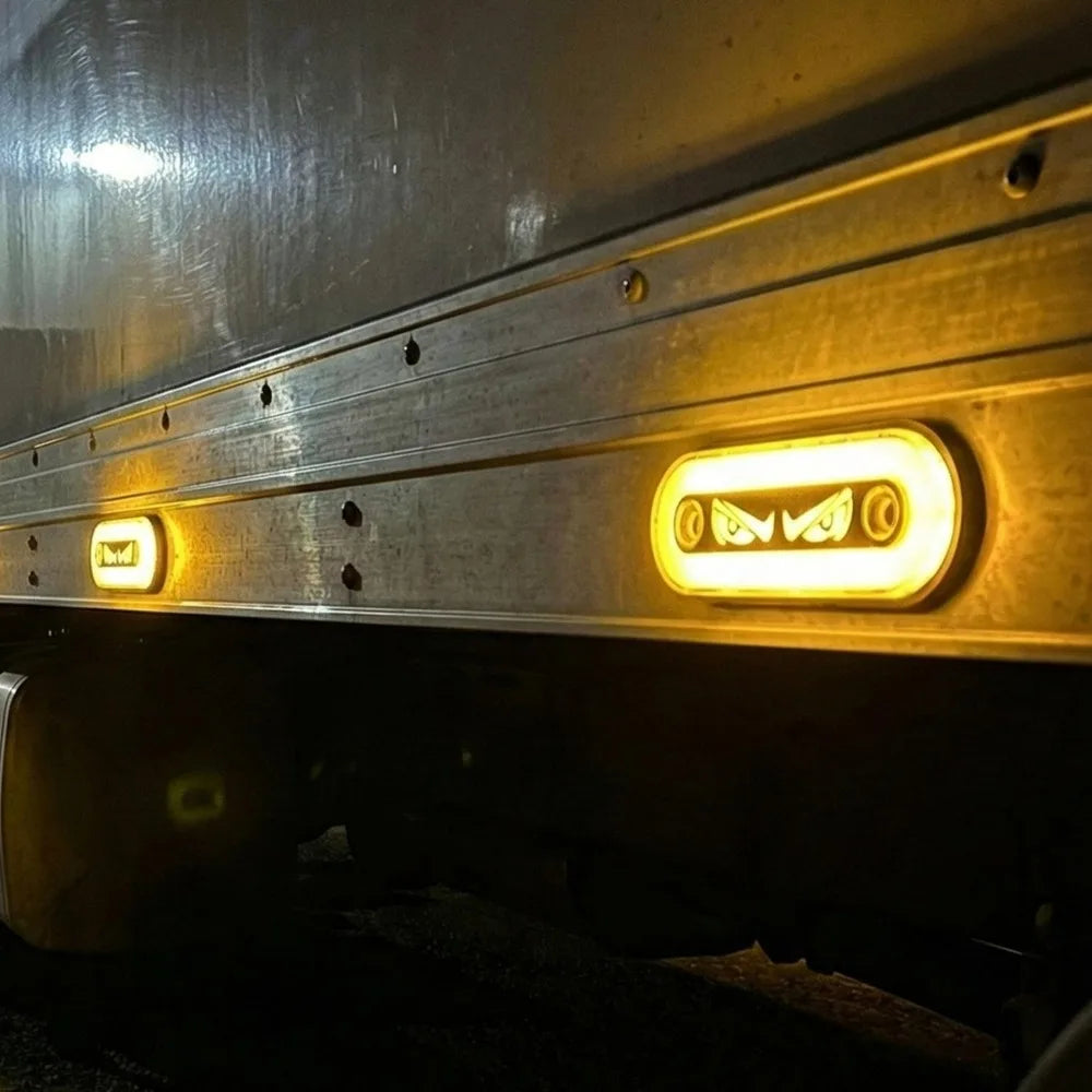 Demon Eye Clearance Truck Side Marker 12-24v Trailer Lorry