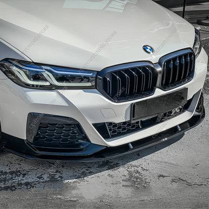For BMW G30 G31 Lci M Sport Mp Front Bumper Lip Spoiler Splitter
