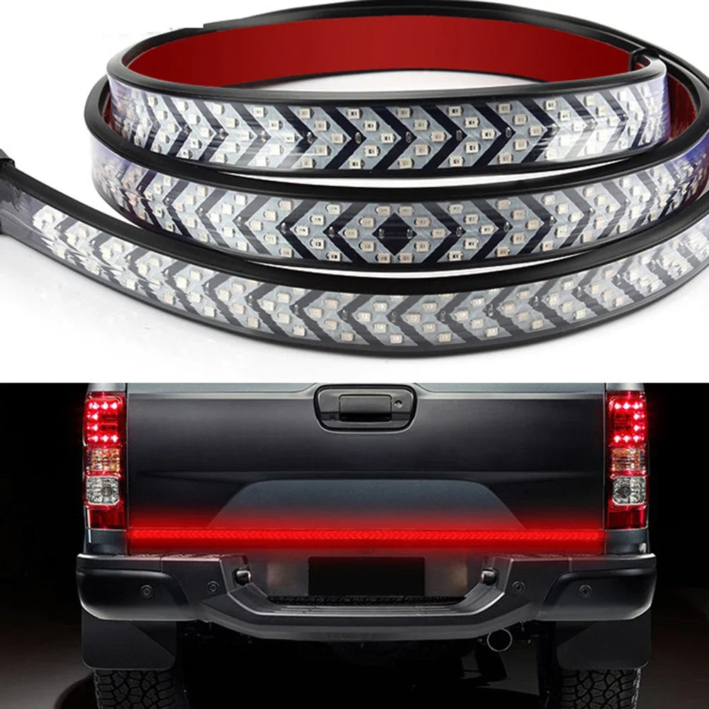 Dynamic Pickup Drl Turn Signal Tail Truck Tailgate Bar