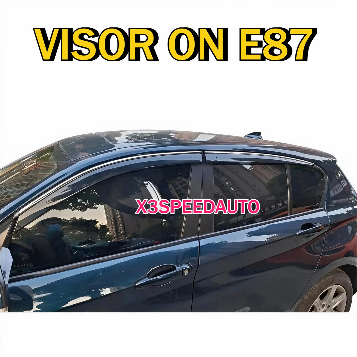 For BMW 1 Series Hatchback E87 04-10 F20 12-18 F52 2018 2022