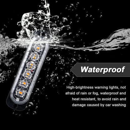 Strobe Warning Emergency Grille Flashing Lightbar 12V 24V Truck