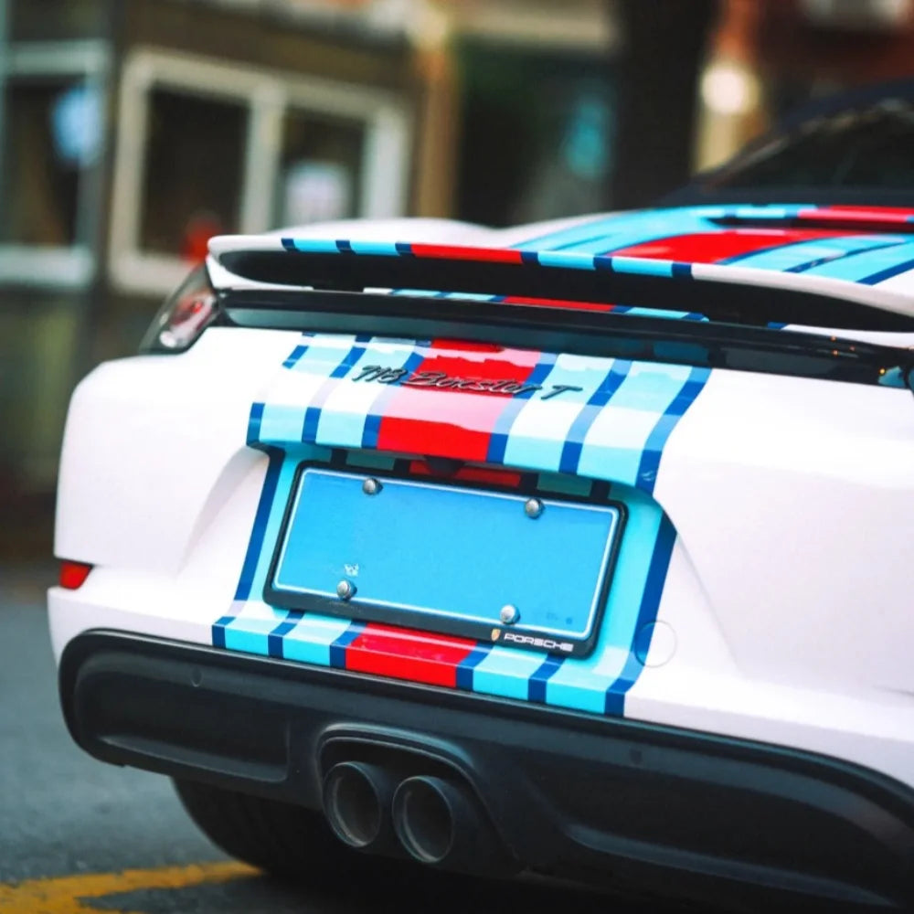 For Audi A3 model3 Modely 911 Racing Stickers Stripe Hood Door