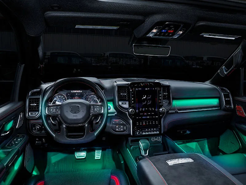 For 2022-2024 Dodge Ram 1500 Trx Ambient Pickup Truck Colors