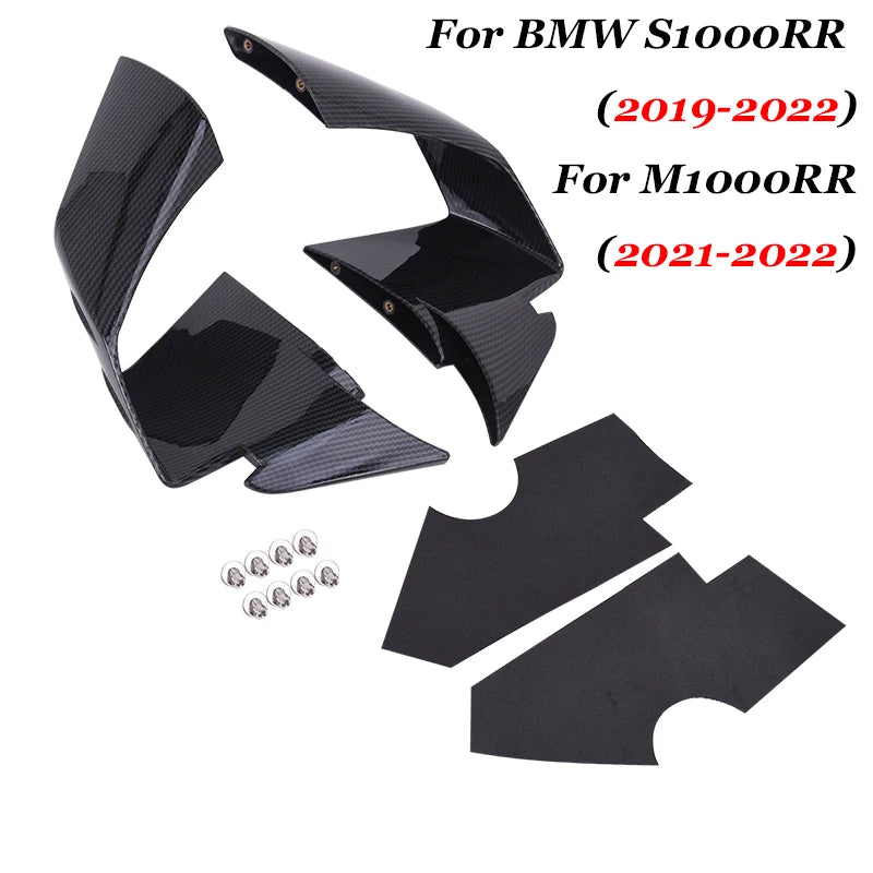 For BMW S1000RR 2019 2020 2021 Slip On 2022 M100RR 2021 Winglet