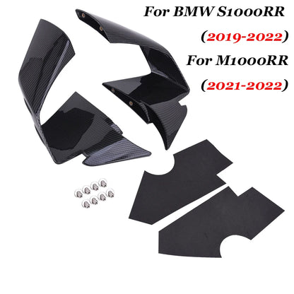 For BMW S1000RR 2019 2020 2021 Slip On 2022 M100RR 2021 Winglet