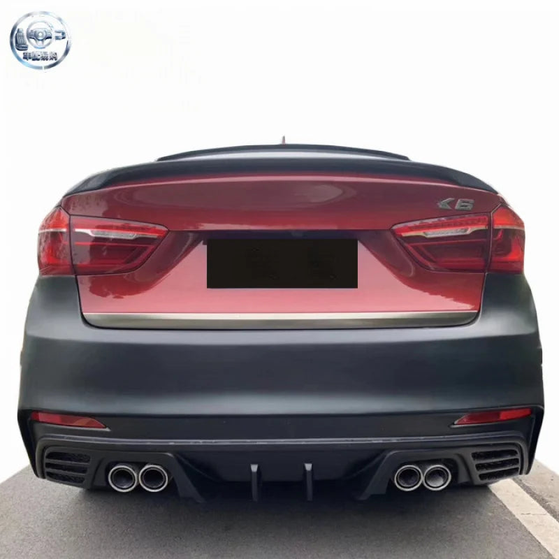 For BMW X6 F16 Front Bumper Perfect Fitment Wide Body Kit Rear