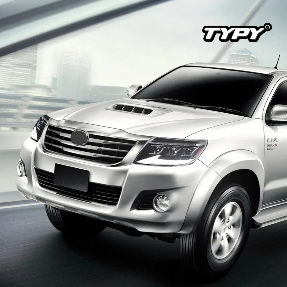 For Toyota Hilux Vigo Headlight 2012-2014 Typy Projetor Head