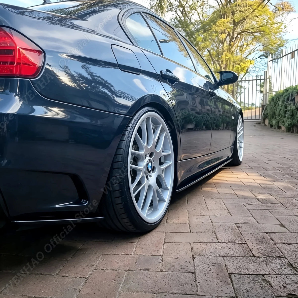 For BMW 3 Series Standard M-Pack Mp Side Skirts M3 E90 E91 E92