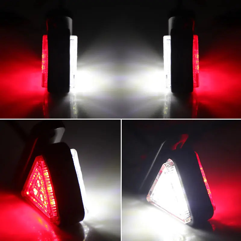 For Man Volvo Trailer 12V 24V dual-sides Truck Side Marker