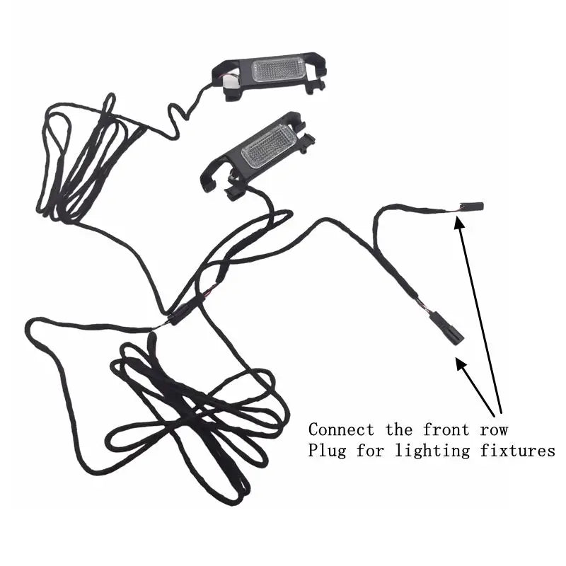 For VW Passat B6 Jetta Golf Rear Footwell Wiring Harness