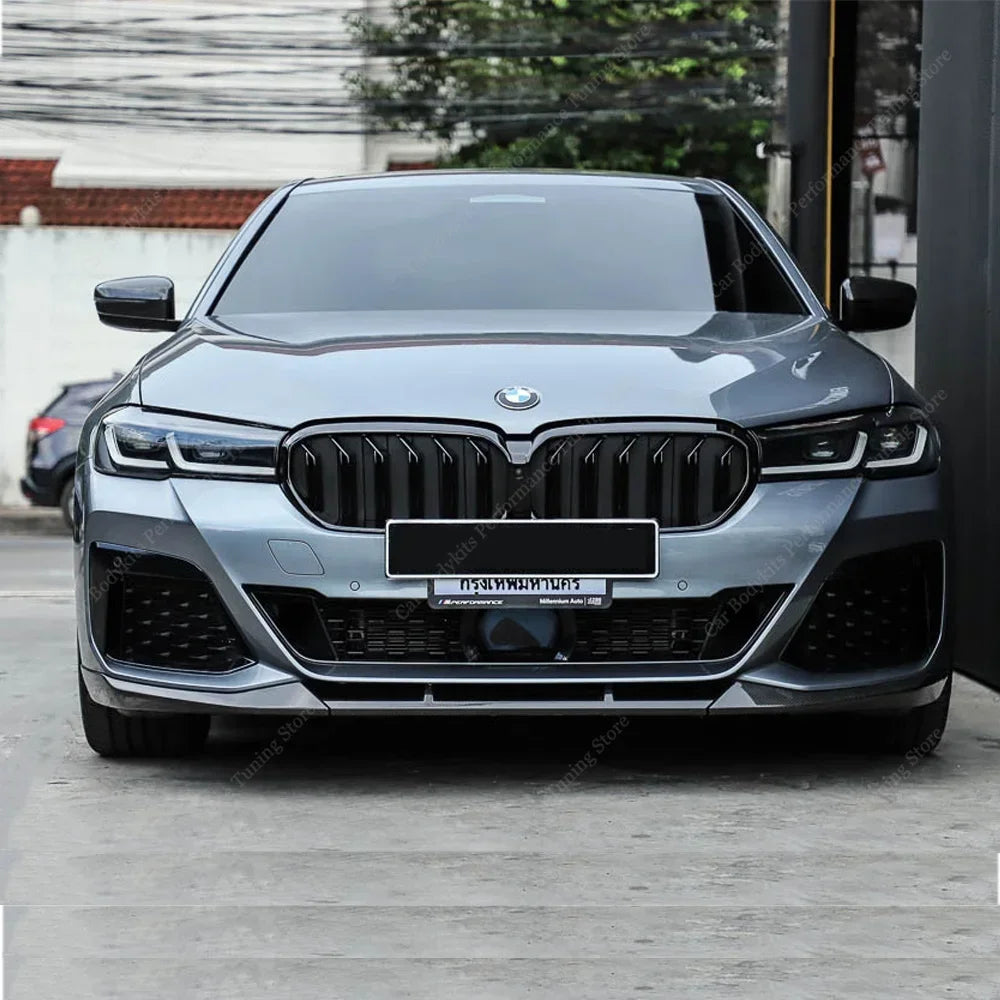 For BMW G30 G31 Lci M Performance Front Bumper Lip Spoiler