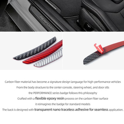 For Tesla Model Y Juniper 2025 Carbon Fiber Model Y 2019 Door