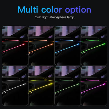 Interior Atmosphere Lighting Strip 5V Flexible El Cold Line