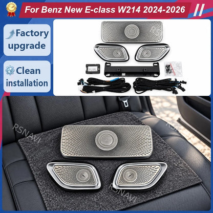 For Mercedes-Benz E-Class W214 2024-2026 Overhead 3-piece Rear