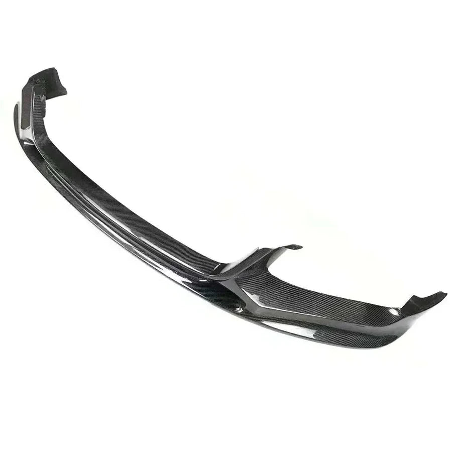 For BMW 7 Series G11 G12 Carbon Fiber Front Lip Bumper Diverter