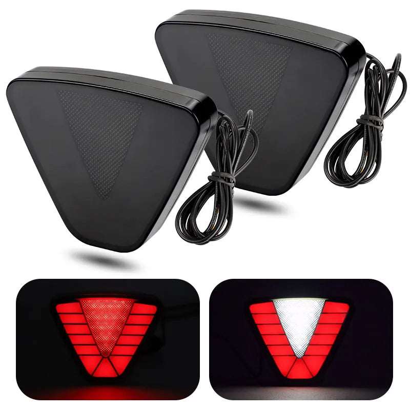 F1 3RD Brake Tail Stop Safety Flashing Pilot Warning