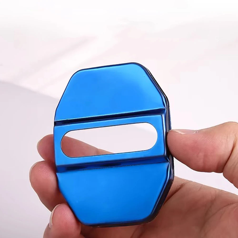 For BMW X1 X2 X3 X4 4PCS Door Lock Cover Sticker Case X5 X6 X7