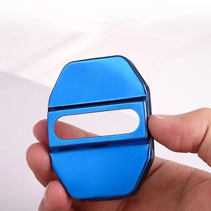 For BMW X1 X2 X3 X4 4PCS Door Lock Cover Sticker Case X5 X6 X7