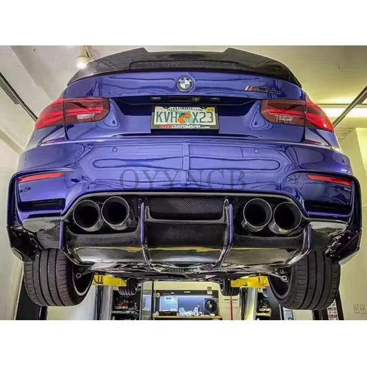 For BMW F80 M3 F82 F83 M4 2014-2018 Carbon Fiber Psm Rear
