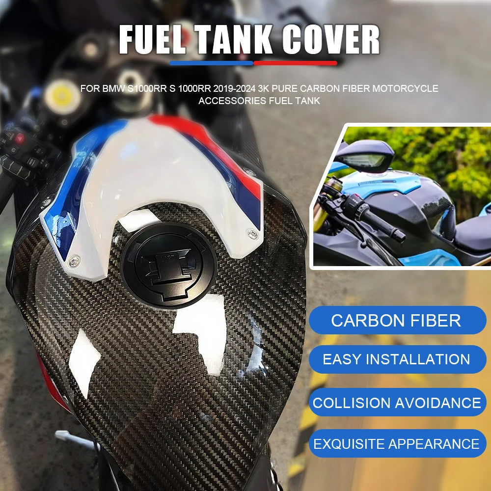 For BMW S1000RR S 1000RR 2019-2024 Fuel Tank Cover Cowl