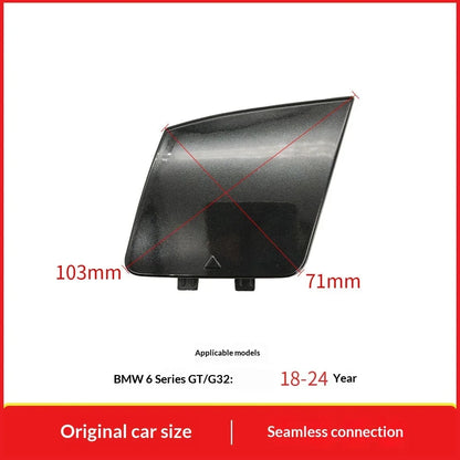 For BMW 6 Series Gt Sport Rear Bumper Trailer Cover G32 M