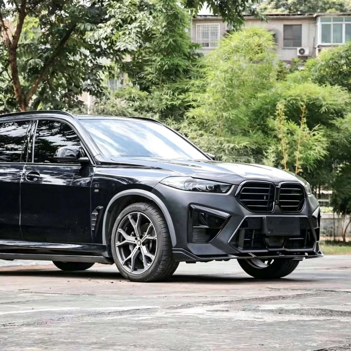 For BMW 2019-2023 X5 G05 Upgrade Body Kit Bumpers X5M Bodykit