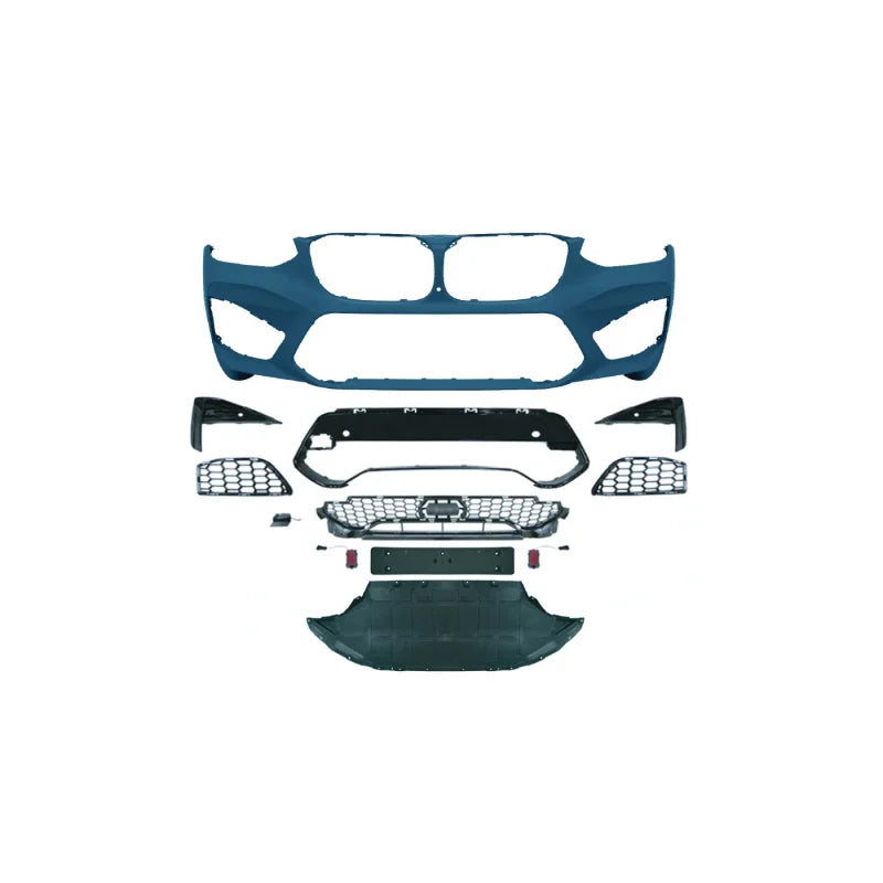For BMW X4 G02 2018-2021 X4M Suitable Front Bumper Assembly