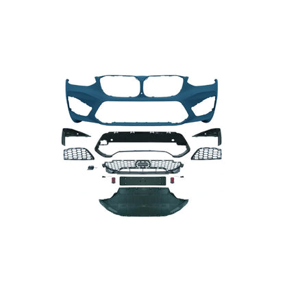 For BMW X4 G02 2018-2021 X4M Suitable Front Bumper Assembly