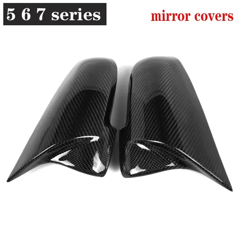 For BMW 5 6 7 Series F10 F18 F12 F13 F07 Upgrade Shells Rearview