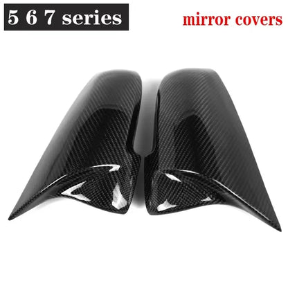 For BMW 5 6 7 Series F10 F18 F12 F13 F07 Upgrade Shells Rearview
