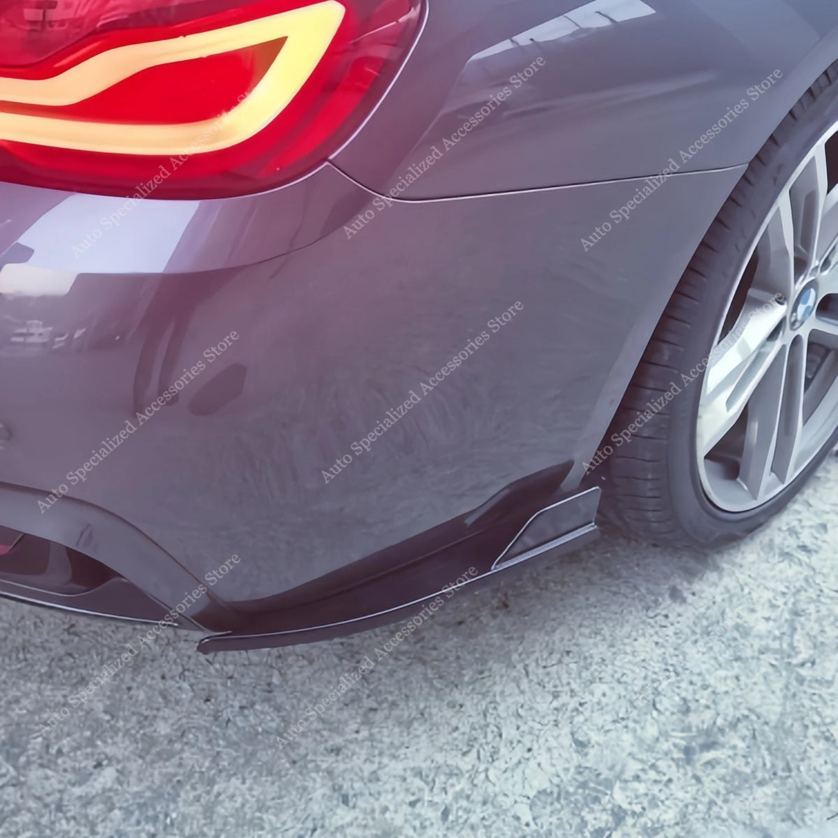 For BMW F32 F33 M Sport Rear Bumper Side Splitter 420D 430I 430D