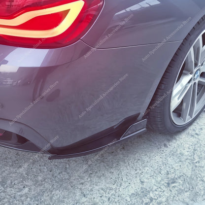 For BMW F32 F33 M Sport Rear Bumper Side Splitter 420D 430I 430D