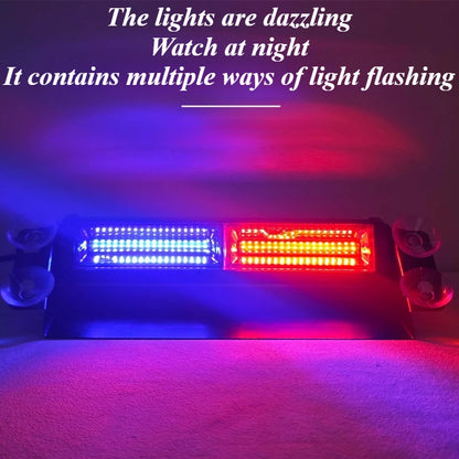 For Universal High Visibility Waterproof Strobe Warning Road