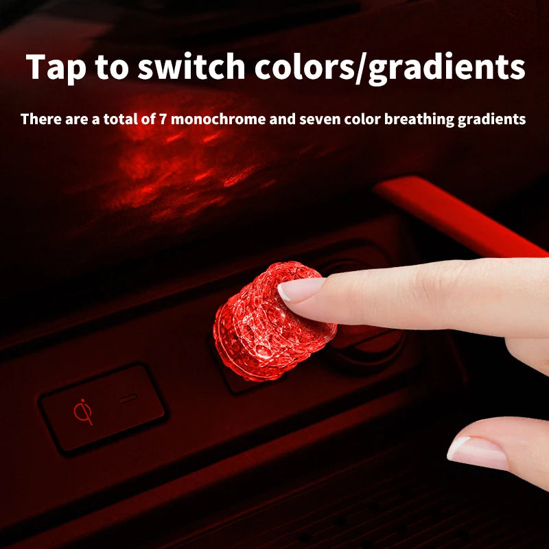 Ambient USB Night Colorful Touch Interior Lighting