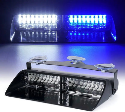 Strobe Flashing 16LED Charger Adapter Flasher Emergency