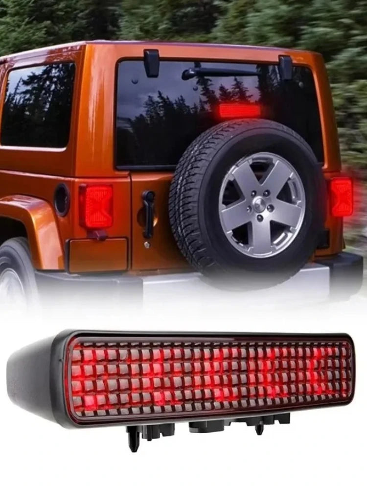 For Jeep Wrangler Jl 2018-2019 Rear Spare Tire Singal Additional