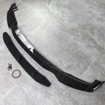 For BMW X6 F16 M Sport 4PCS Performance Gloss Front Bumper