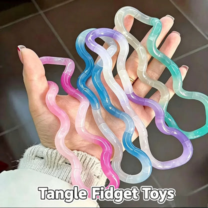 Tangle Fidget Gifts Ornament Color Transformation Toys Finger