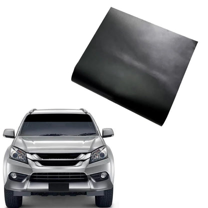 130x20cm Windscreen Sun Strip Sticker Matte Black Front