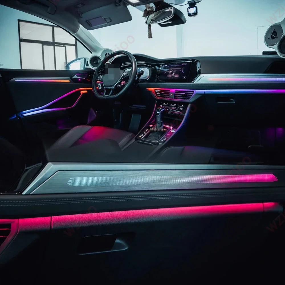 For Volkswagen VW Jetta Sagitar 2019-2025 Colorful Ambient Door