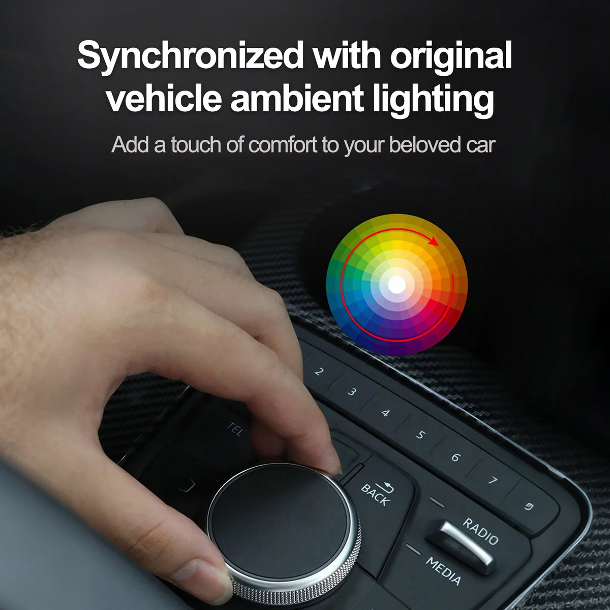 Plug Play Oem Molded Retractable Ambient Tweeter Audi A4