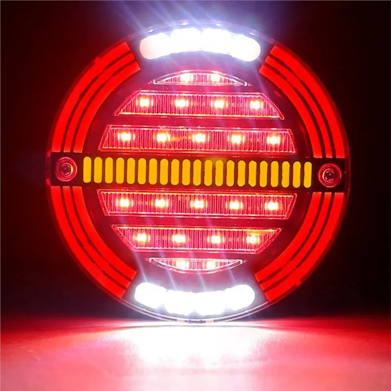 arrivals-led Tail Round 12V 24V Sequential Turn Signal Truck