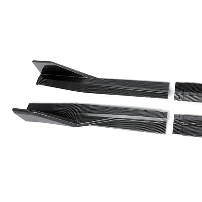 For BMW G05 X5 M60I M50I Magickit A Pair Side Bumper Skirt
