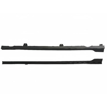 For VW Golf Gti R MK7 Gloss Black Tcr Skirt Extension mk7.5 4DR