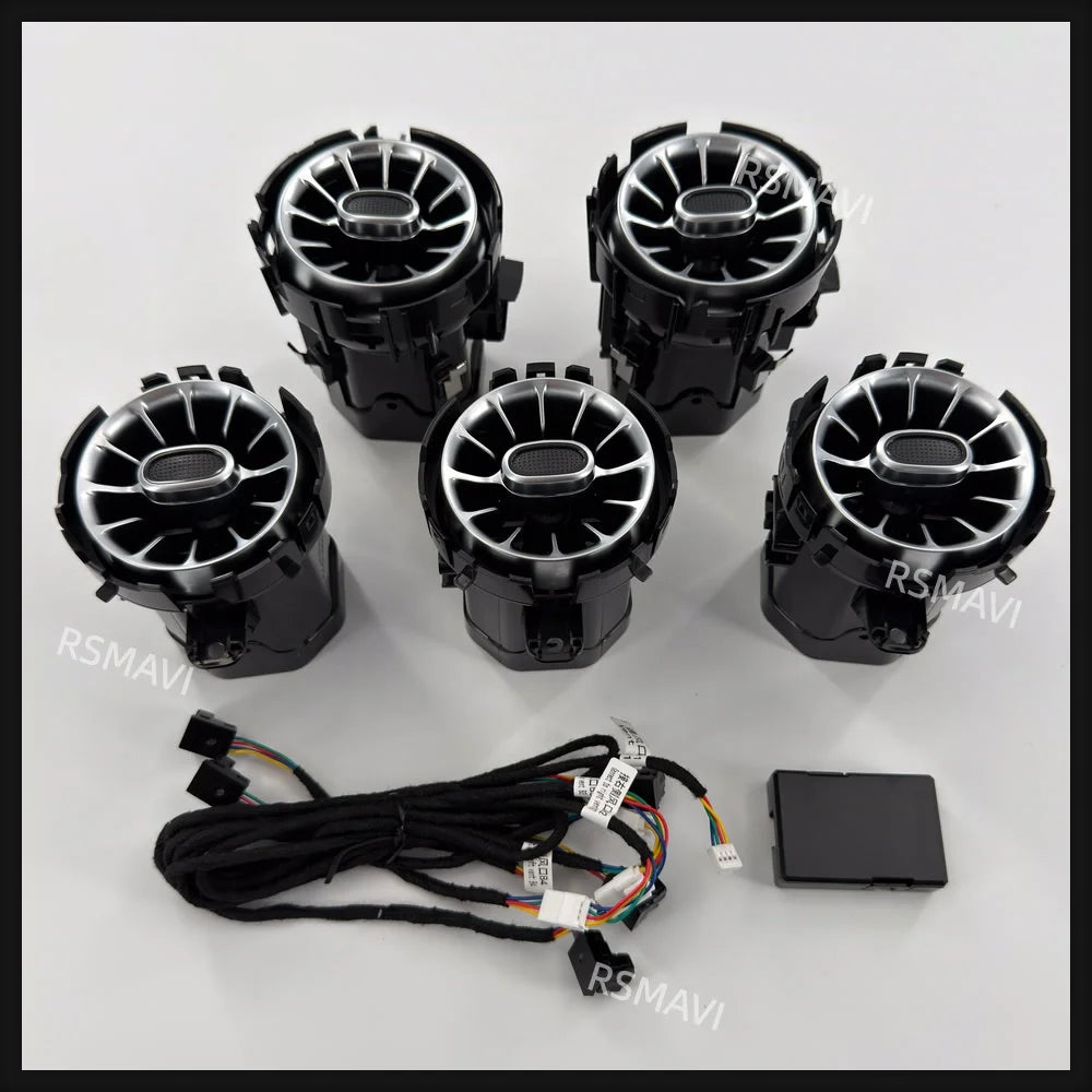 For Mercedes-Benz A-Class W177 Cla W118 Front Turbine Air Vents