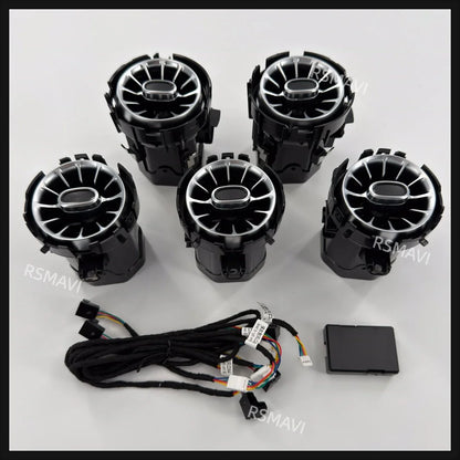 For Mercedes-Benz A-Class W177 Cla W118 Front Turbine Air Vents