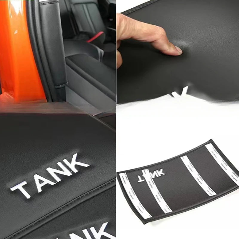For Tank 300 Middle Column SEAT Belt anti-collision Sticker