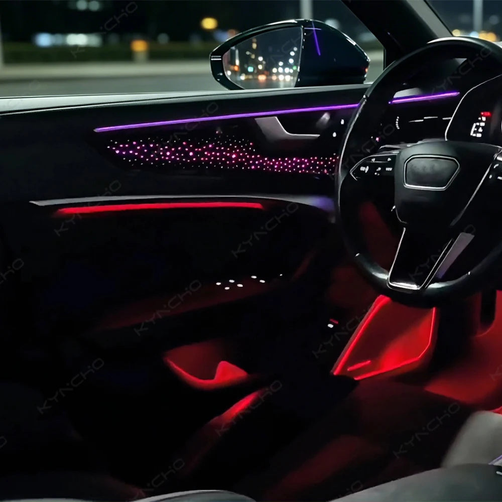 For Audi A6 C8 Ambient Interior Symphony Lighting